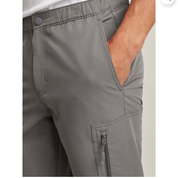 Fielder Bonobos Men's Royal Blue Jogger Pants Stretch Pockets Zip Ankle Size M - Picture 6 of 15